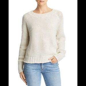 AQUA off White Sweater